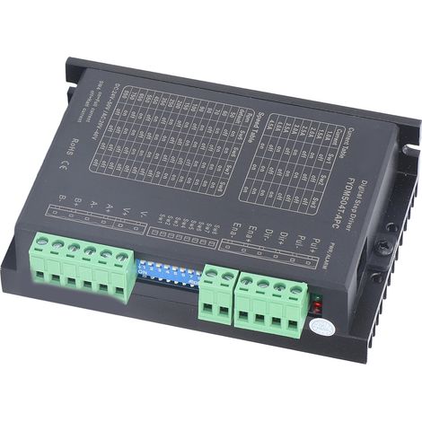 CNC-Schrittmotortreiber, einstellbarer digitaler Schrittmotortreiber für die Serien 56 mm, 60 mm und 86 mm (1/5)