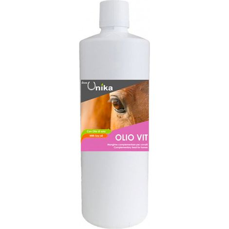 OLIO VIT mangime complementare a base di oli vegetali e oli animali integrati con vitamine 1lt
