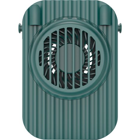 Ventilateur de cou 3 vitesses réglables, batterie 1200 mAh (portable)