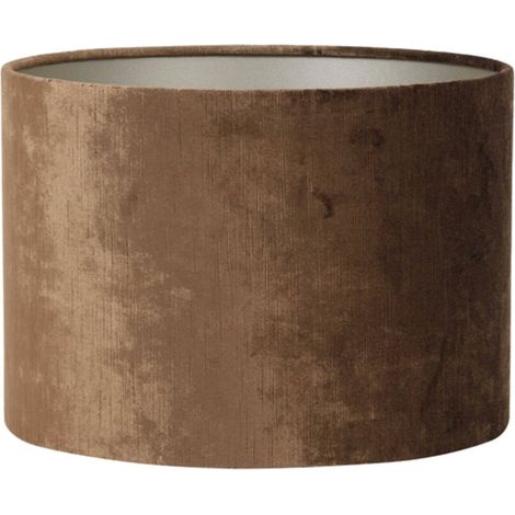 Light & Living - lampenschirm - Gemstone - braun - textil - Ø