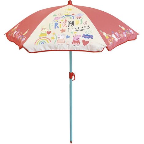 Parasol enfant Peppa Pig 125 cm – Ø100 cm