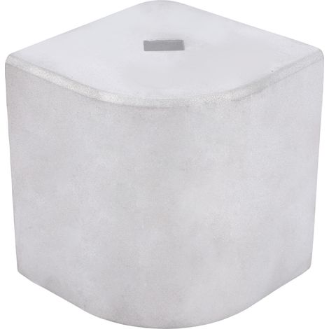 Eckschutzleiste aus Aluminium für Pontonboote mit 90°-Rundecken, 9,5 bis 9,7 cm hoch, 8,3 cm breit, 8,4 cm obere Breite (1/5)