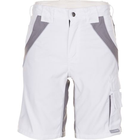 Planam Plaline Shorts reinweiß/zink M (1/5)
