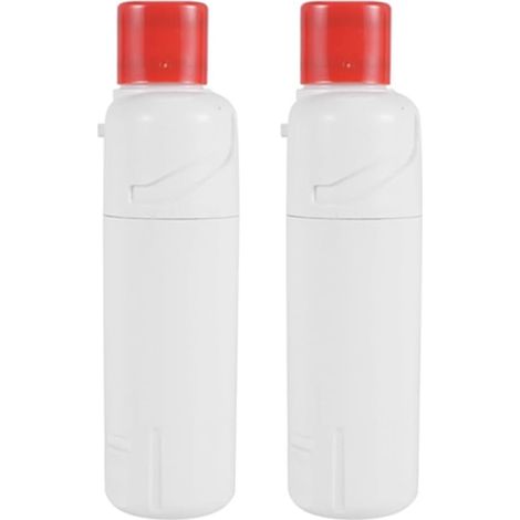 AIDUCHO Lot De 2 Filtres À Eau De Rechange W10413645A EDR2RXD1 Pour Réfrigérateur W10413645, 9082, 9903, P6RFWB2 (1/5)
