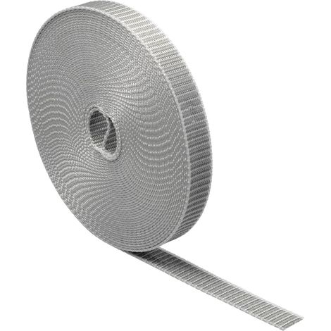 Schellenberg 81202 Cinghia per tapparelle Maxi 18 mm, 12 m, grigio (1/3)