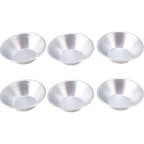 25 moules à tartelettes en aluminium, petits moules à tartelettes, moules à mini-cupcakes, moules à muffins et moules à biscuits (1/5)
