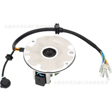 ZongShen 150CC coil six-pole magneto stator suitable for off-road motorcycles, ATVs, and beach accessories. (1/5)