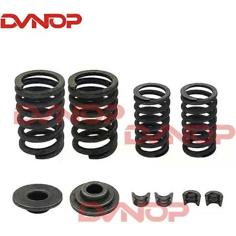 Ressort de tige de soupape d'admission et d'échappement pour moteur de moto HONDA CG150 CG 150 150cc (1/5)