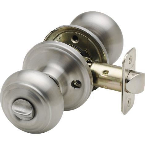 Copper Creek CK2030SS Colonial privacy maniglia, in acciaio INOX satinato (1/4)