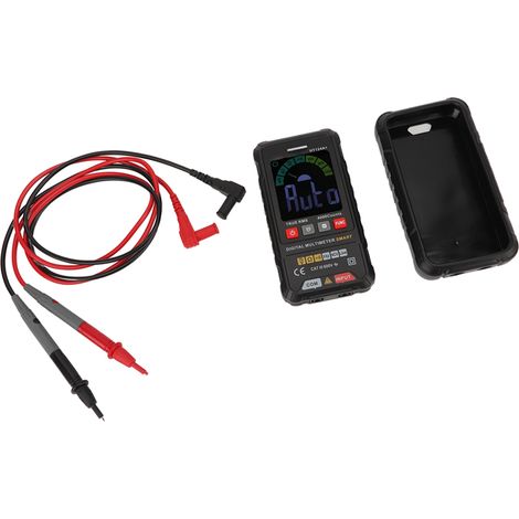 Multimètre intelligent à affichage numérique, haute précision, portable et facile à utiliser, testeur de tension et de résistance de circuit. (1/5)