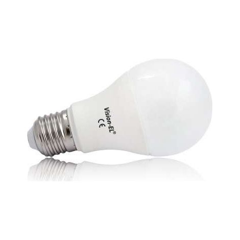 Vision-EL - 2 ampoules LED - E27 4000°K 880 lumens (1/3)