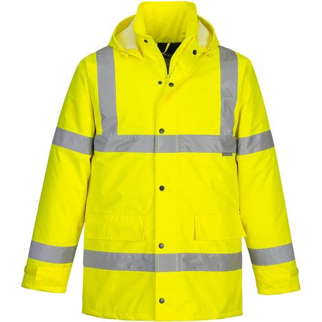 Parka Hi-Vis Traffic  couleur : Jaune taille XS - PORTWEST