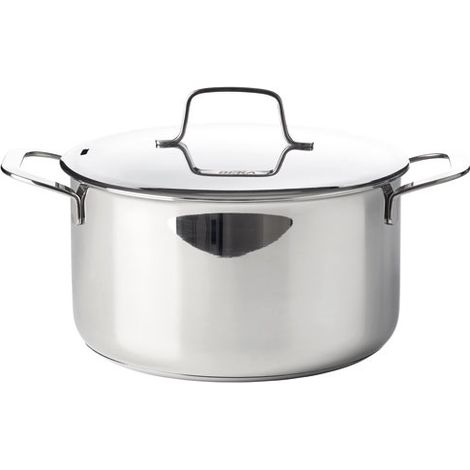 Pentola in acciaio inox da 16 cm con coperchio - 15021164 - Beka (1/2)