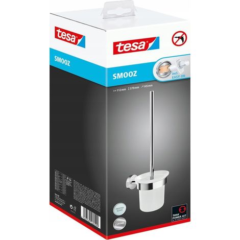 260599 Tesa Smooz Spazzolino per WC nuovo vetro (1/3)