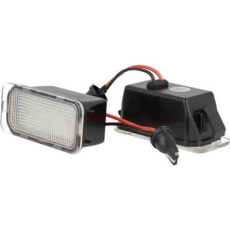 Kit Luci Targa Led Jaguar New XJ XF S20753 Bianco Canbus (1/3)