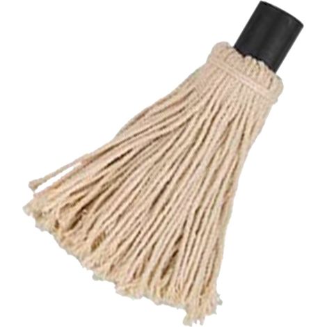 Brosse À Huile - Brosse À Barbecue En Coton Naturel - Manche En Bois - Pour Grill Et Cuisson Au Four - 1 Pièce (1/3)