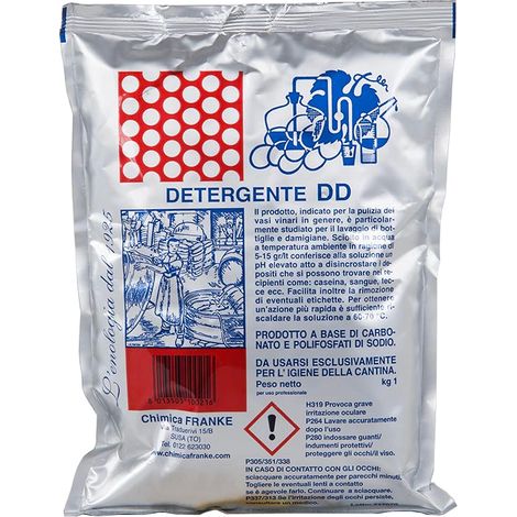 DETERGENTE 'DD' kg. 1 - polvere (1/2)