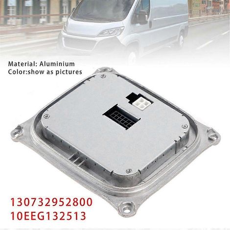 Módulo de control de faros LED DRL 130732952800 para Ducato y Boxer con relé
