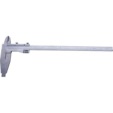 Pie de rey con puntas largas de 500 mm Holzmann wms500