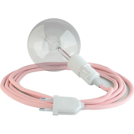 Lámpara colgante creative cables rm16 casquillo E27 cable 3 m (1/3)