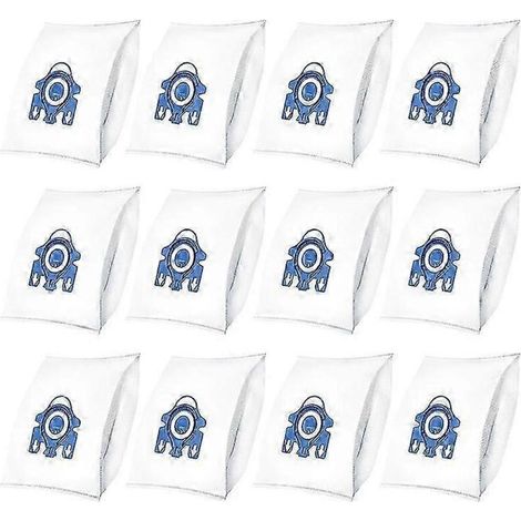 Vacuum cleaner bags for Miele FJM/GN series (12 to 36 bags) - AquaForge (1/3)
