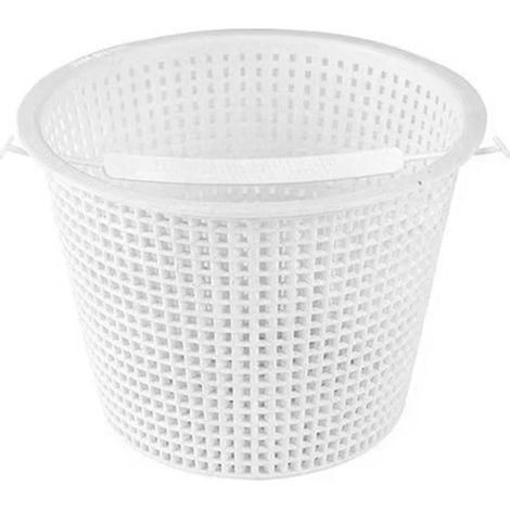 Accessoires de piscine (Blanc S)Y28A Panier de rechange pour skimmer de piscine avec fond lesté et skimmer de nettoyage de piscine verrouillable SP1070 (1/5)