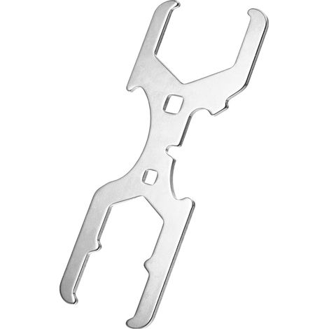 Clé à molette multifonctionnelle pour robinetterie, plomberie, entretien, montage et réparations domestiques.-AquaForge (1/4)