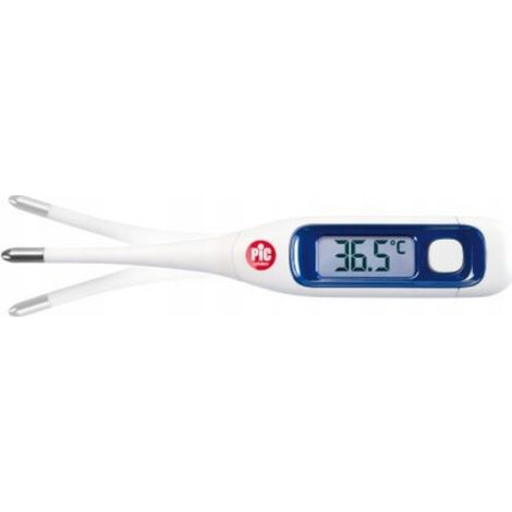 Thermomètre électronique PIC VedoClear avec embout flexible 1 pièce (1/5)