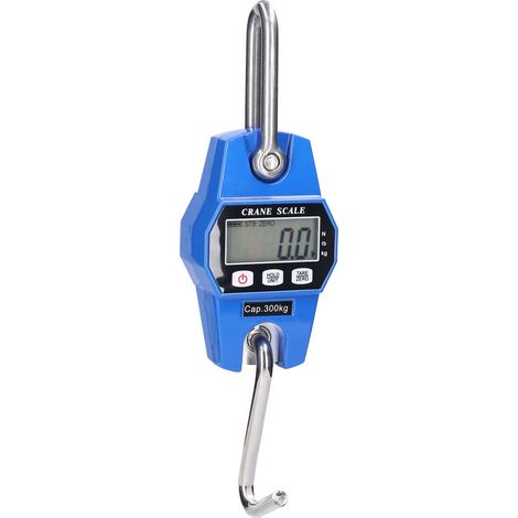 Mini LCD Digital 300kg/600lb Hanging-Scale Portable Industrial Electronic Heavy Duty Weight Steelyard (1/5)