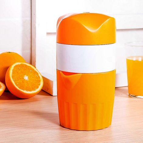 Presse-agrumes manuel pour citrons et oranges - Outil portatif (1/5)