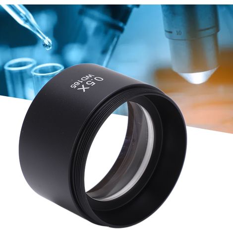 WD165 0,5x Stereomikroskop-Objektiv – Weitfeld-Bildverstärker (1/5)