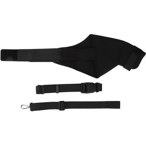 Soutien articulaire chien patte arrière, protection rotule respirante, réduction douleur, genouillère rééducative post-opératoire, maintien confortable pour chien, attelle jambe arrière, récupération (1/5)