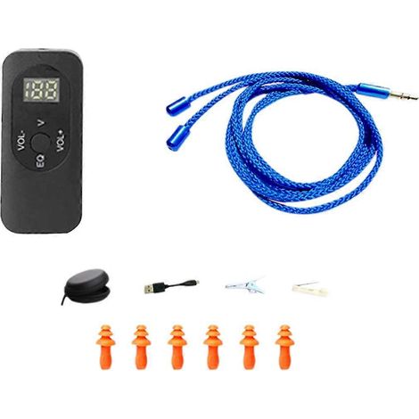 Bouchons d'oreilles, casque Bluetooth, réduction du bruit, protection auditive pour le travail -- (1/5)