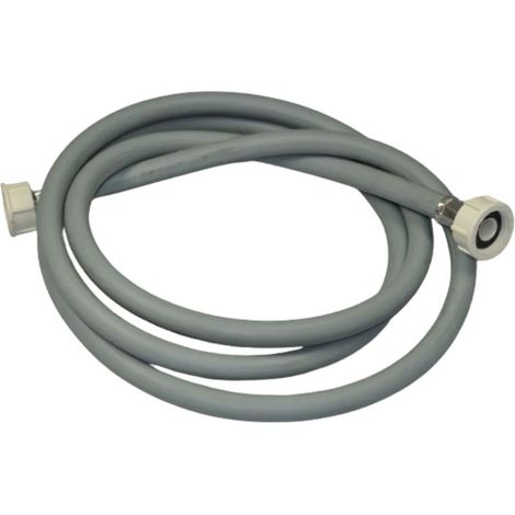Ersatzteil - SOS Accessoire Tuyau d'arrivée d'eau universel livré sans les joints 20/27 avec raccords droits -  - SIEMENS