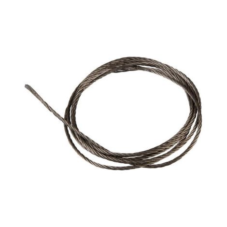 Cable de zinc de 25 metros S5616 para instalación de soportes  SEKURECO