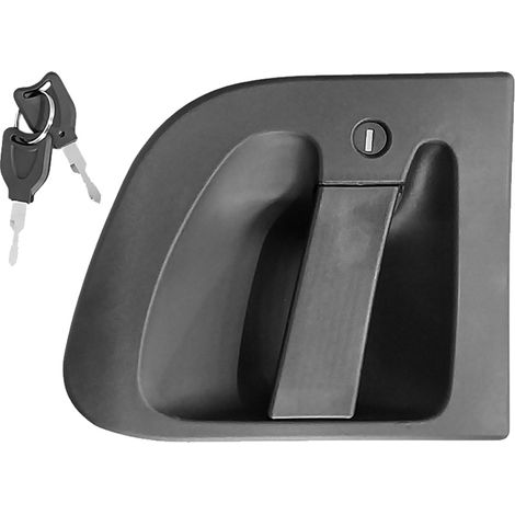 MANIGLIA PORTA SINISTRA CON CHIAVE - VOLVO - FE - 1400769 - 1407256 - 24426873 -  5001836267 - 50018