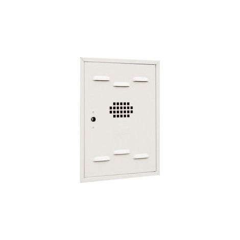 SPORTELLO PER PROTEZIONE GAS PREVERNICIATO BIANCO Misura: cm 50 x 40 x 2
