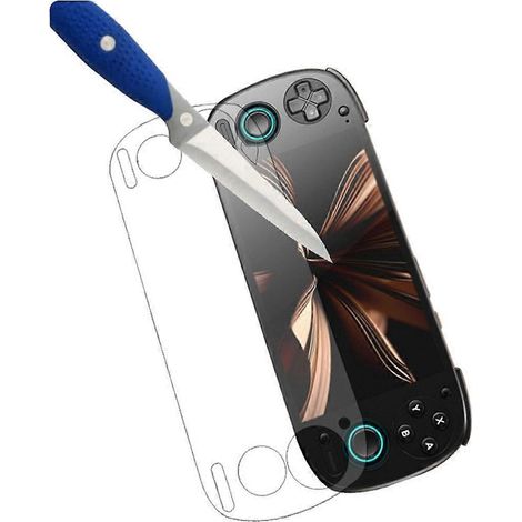 Protection d'écran pour console Retroid Pocket 5, film trempé (1/4)
