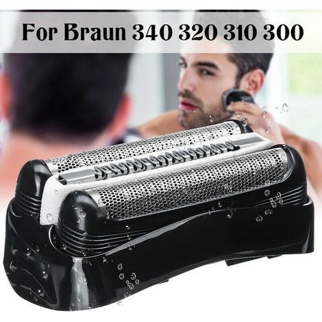 Rasoir électrique Braun Series 3, un best-seller, avec grille et tête de lame en stock. (1/5)