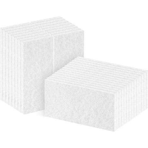 Almohadillas de filtro para humidificador, 30 unidades, filtros
