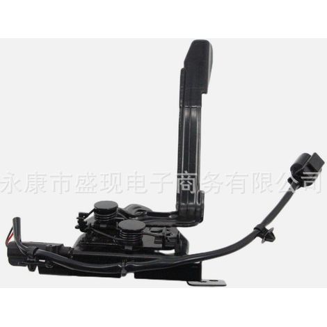 81130-C5000 is suitable for 16-20 year old Kia Sorento hood locks. (1/4)