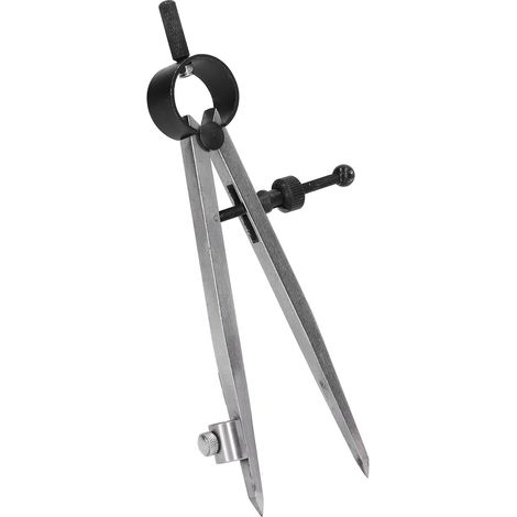 Calibre à ailettes en acier au carbone, outil de traçage à angle réglable et verrouillable pour le travail du bois