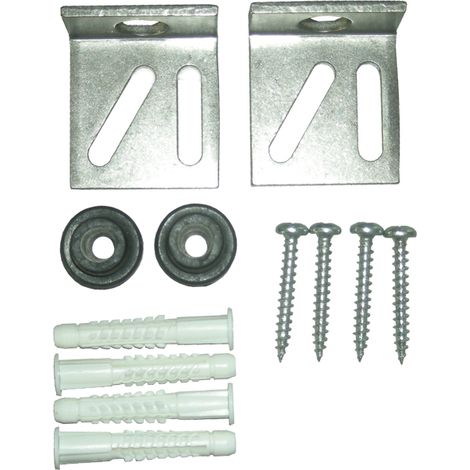 HL050.4E Stützwinkel mit Schallschutz