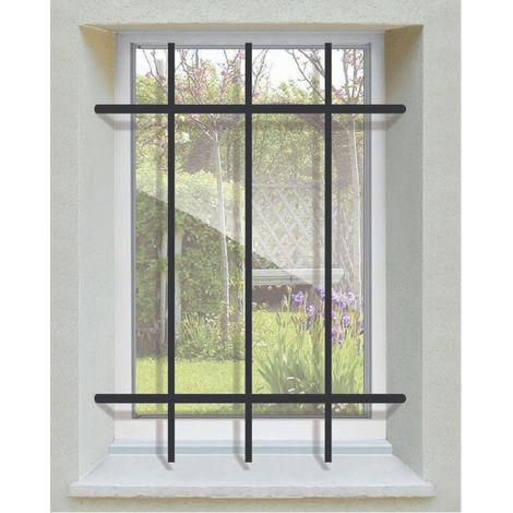 Grille de Defense Close pour Fenetre H= 125 cm x L= 120 cm (côte tableau)