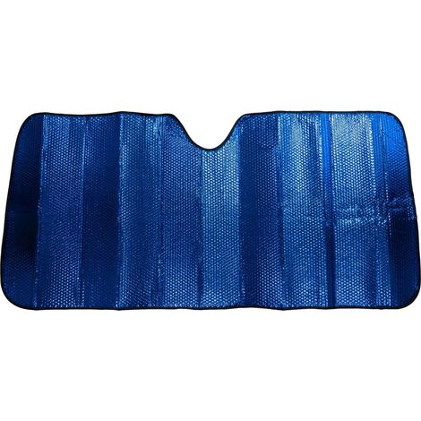 Pare-Soleil de Voiture Pare-Brise intérieur Pliable avec élastiques, Housses de Soleil Contre Les Rayons UV (1/5)