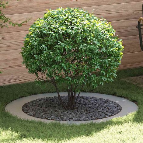 geeignet für flache Baumringe 5 pcs Silber Ø90 / 120 cm