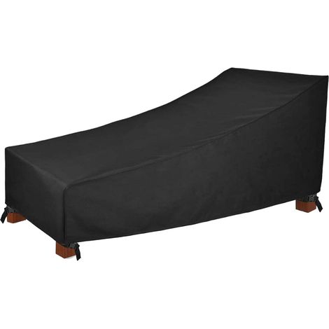 Housse de Protection , Imperméable, Coupe-Vent, Anti-UV, Tissu Oxford 210D Housse de Protection Bain de Soleil, Transat (210x75x40x80cm) (1/5)