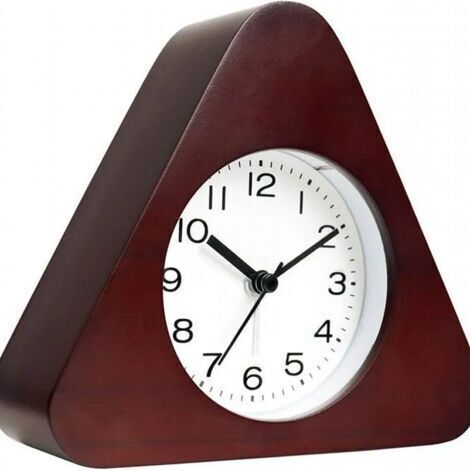 Réveil numérique - Horloge musicale LED miroir - LED noire - Fonction Snooze - Chargement USB - Luminosité réglable