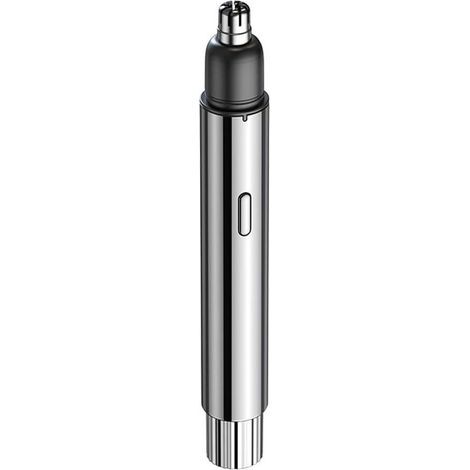 Tondeuse électrique pour nez, cheveux d'oreille rechargeable, tondeuse à sourcils, machine à couper les cheveux, matériau métallique (1/5)