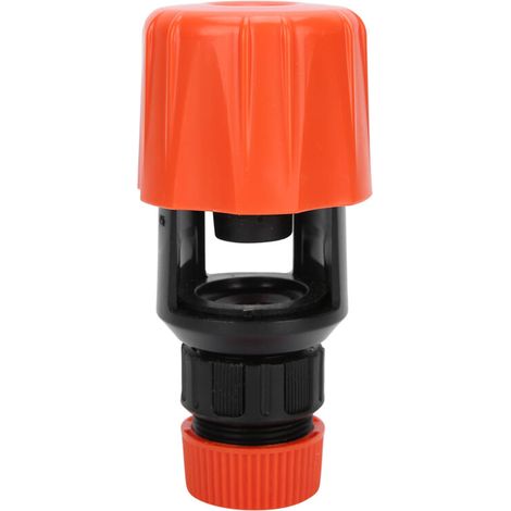 Robinet universel tuyau d'arrosage connecteur de tuyau adaptateur de robinet de cuisine arrosage outil d'irrigation orange (1/5)